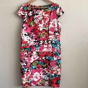 EUC AGB Dress Floral Print SZ 16